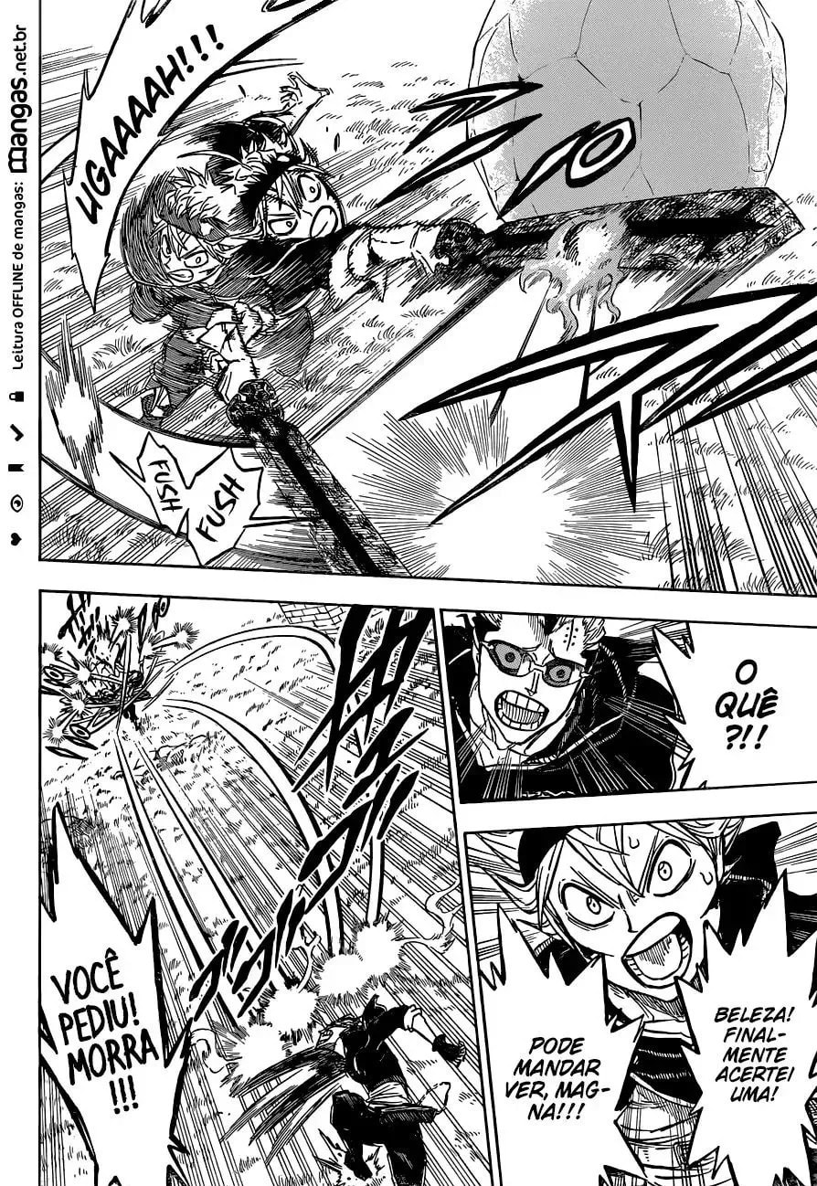 Read Black Clover PT-BR Manga Online