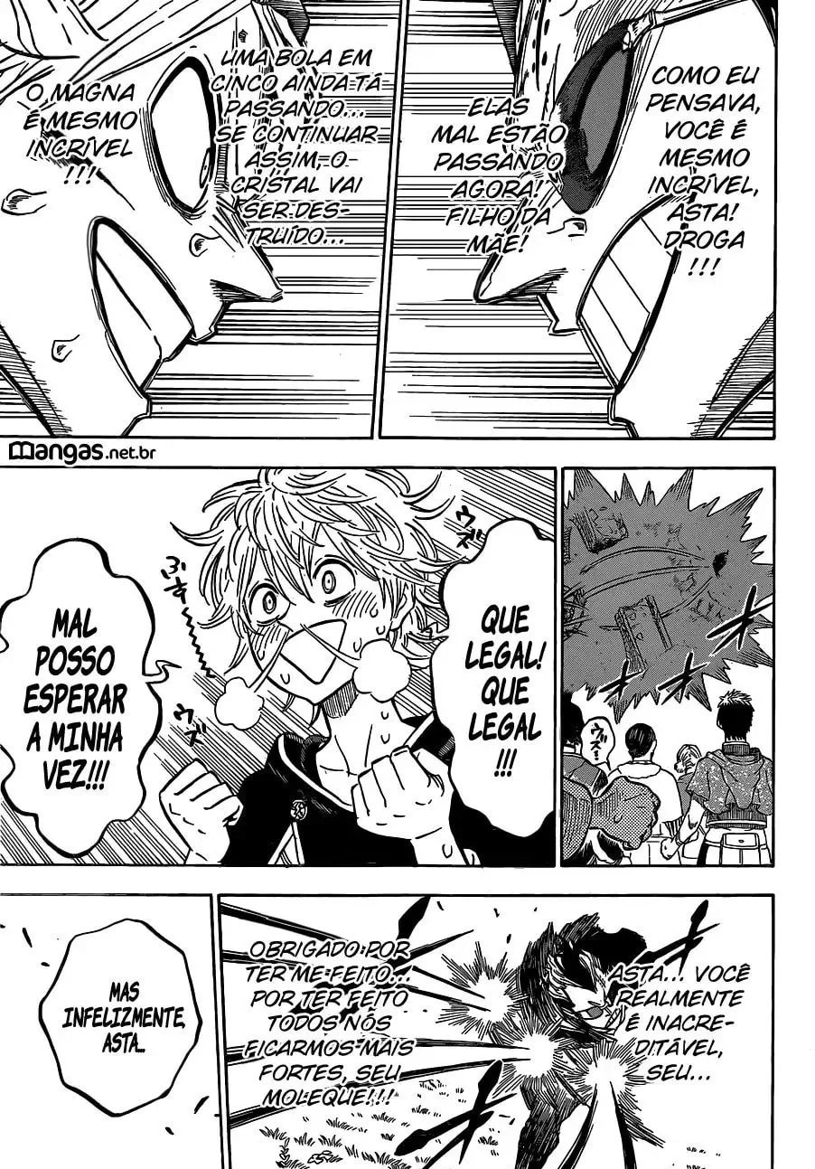 Read Black Clover PT-BR Manga Online