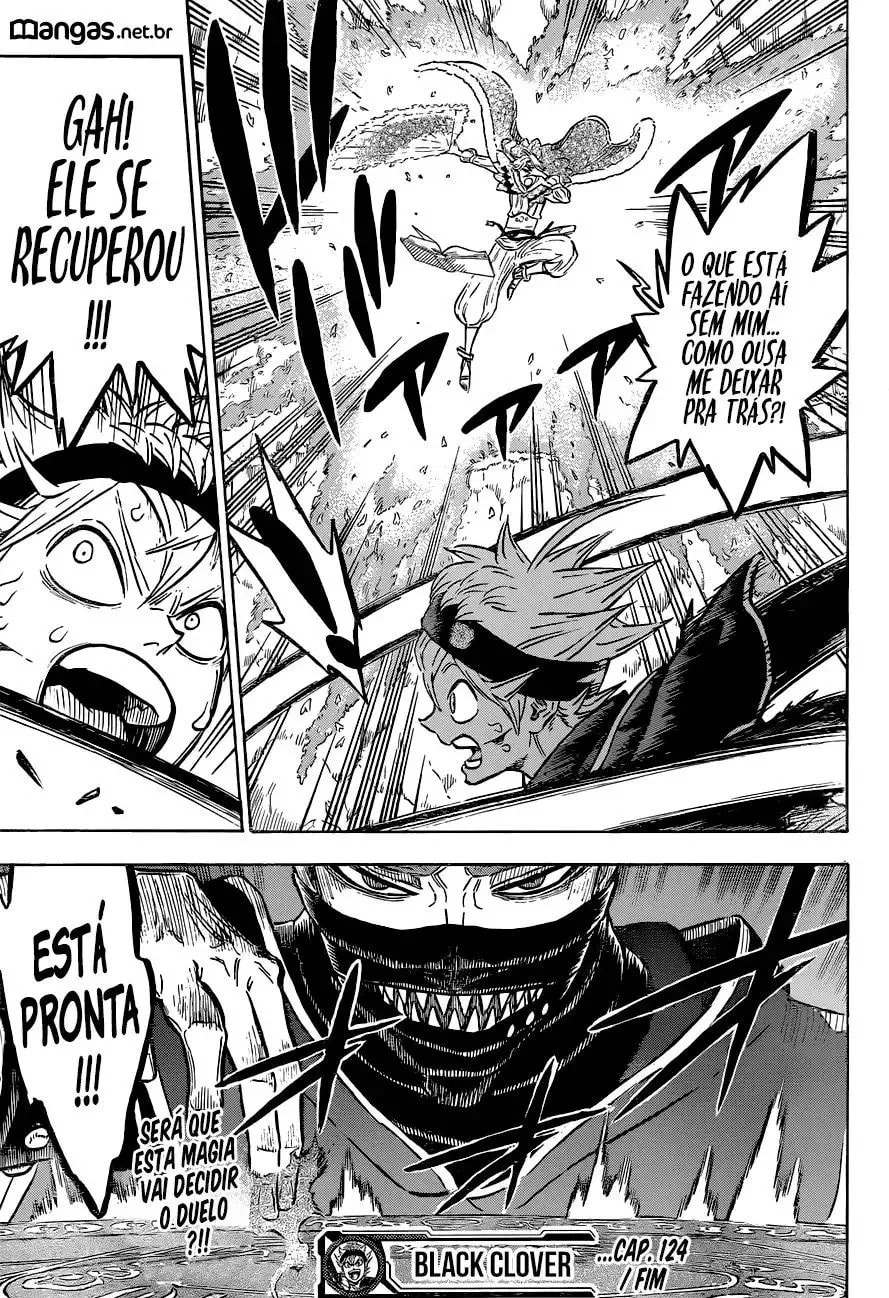 Read Black Clover PT-BR Manga Online