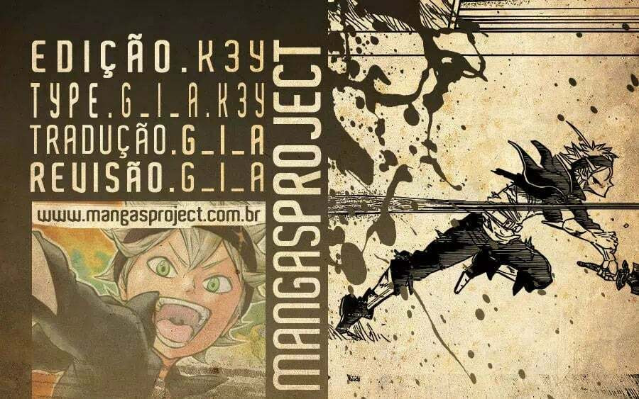 Read Black Clover PT-BR Manga Online
