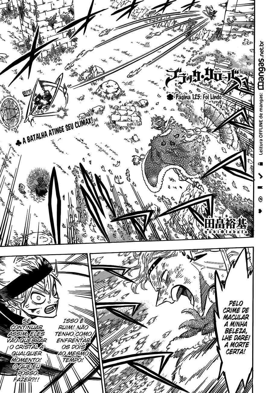 Read Black Clover PT-BR Manga Online