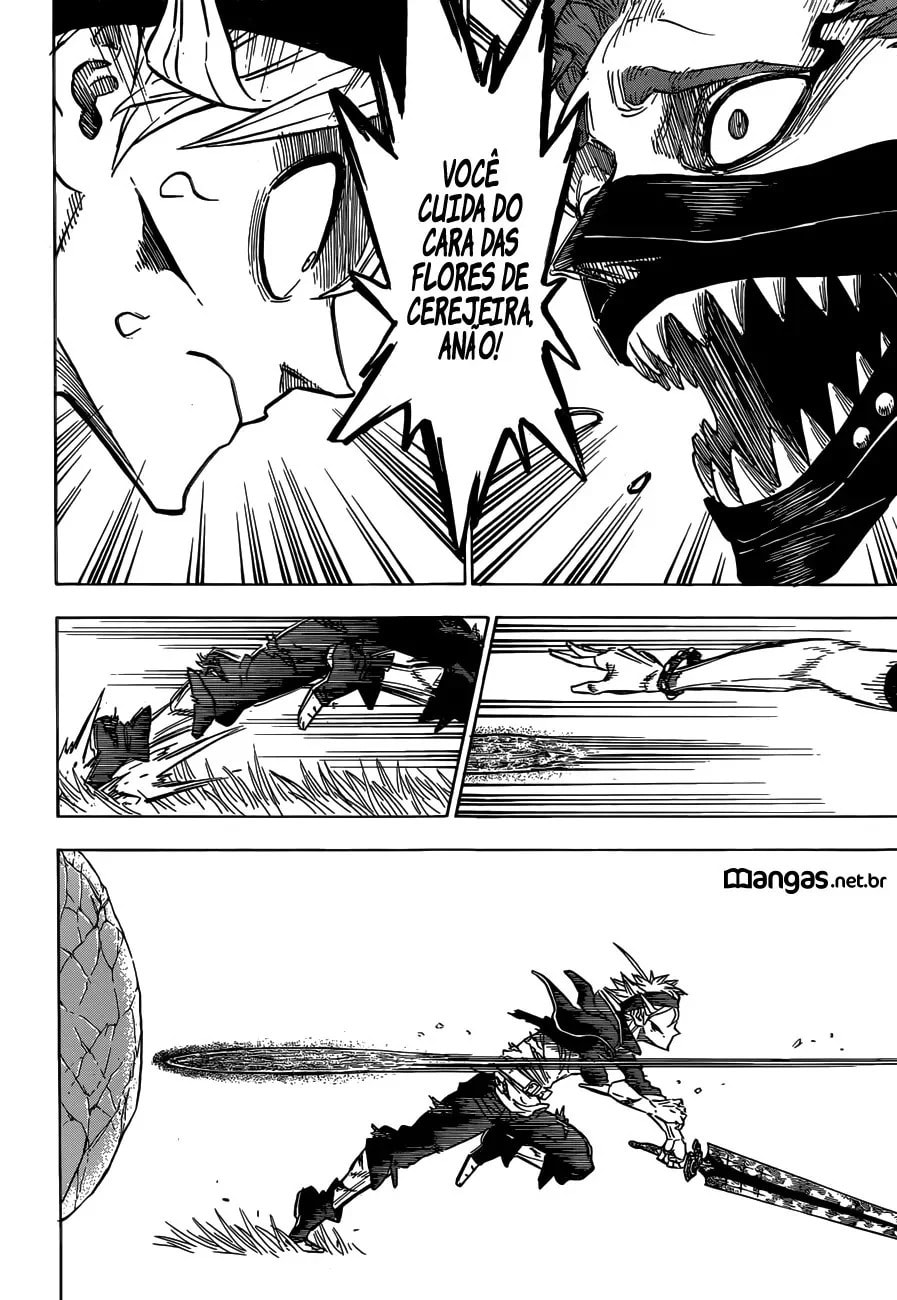 Read Black Clover PT-BR Manga Online
