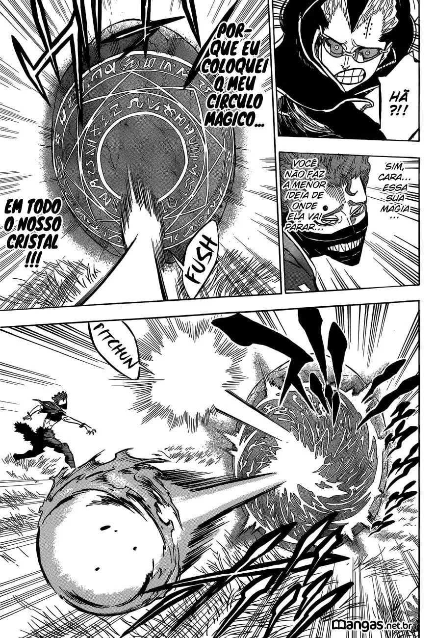 Read Black Clover PT-BR Manga Online