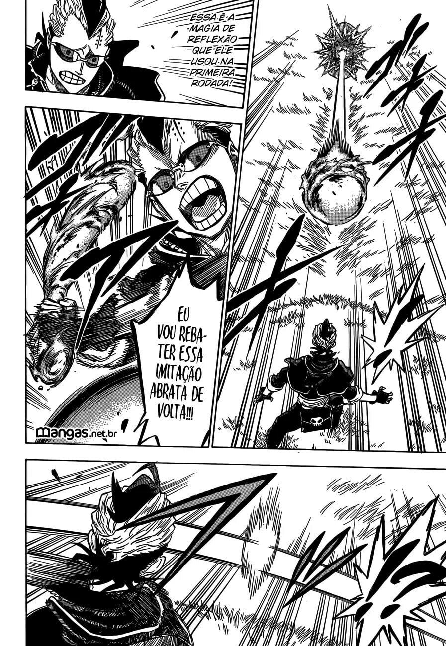 Read Black Clover PT-BR Manga Online