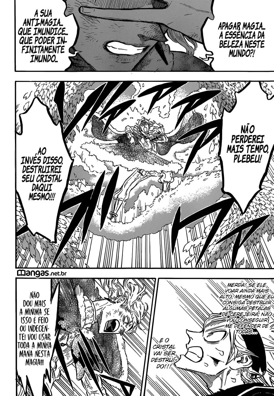 Read Black Clover PT-BR Manga Online