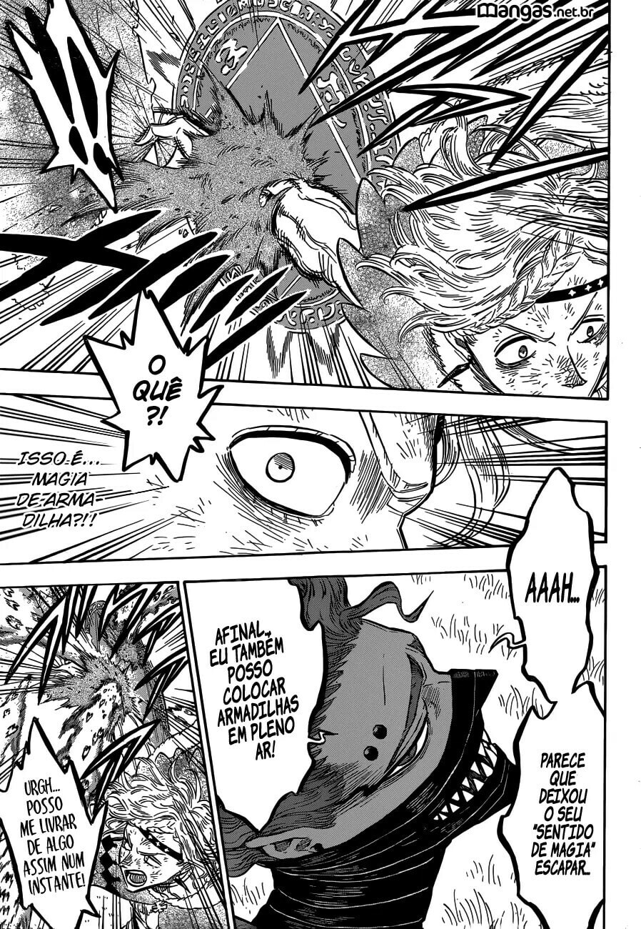 Read Black Clover PT-BR Manga Online