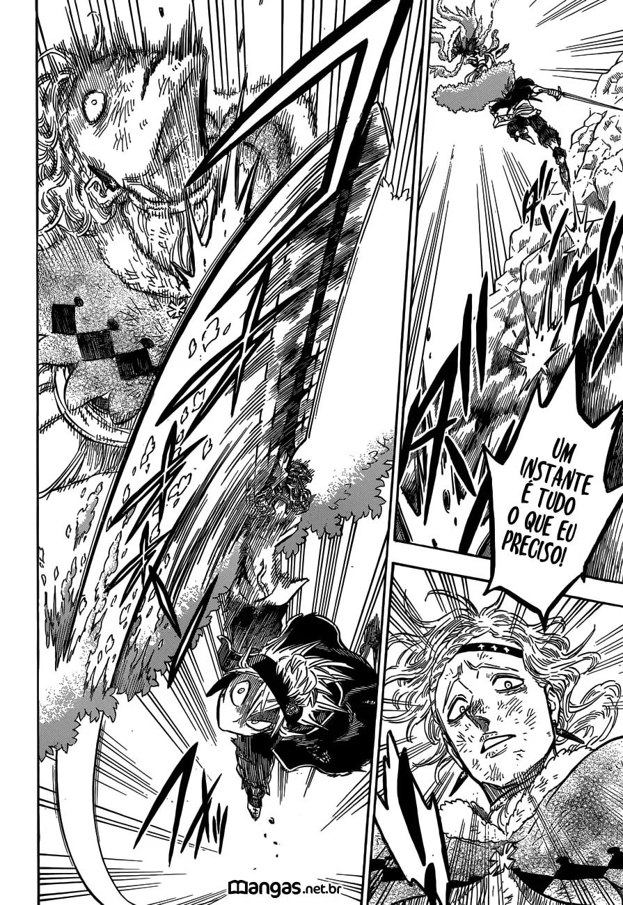 Read Black Clover PT-BR Manga Online