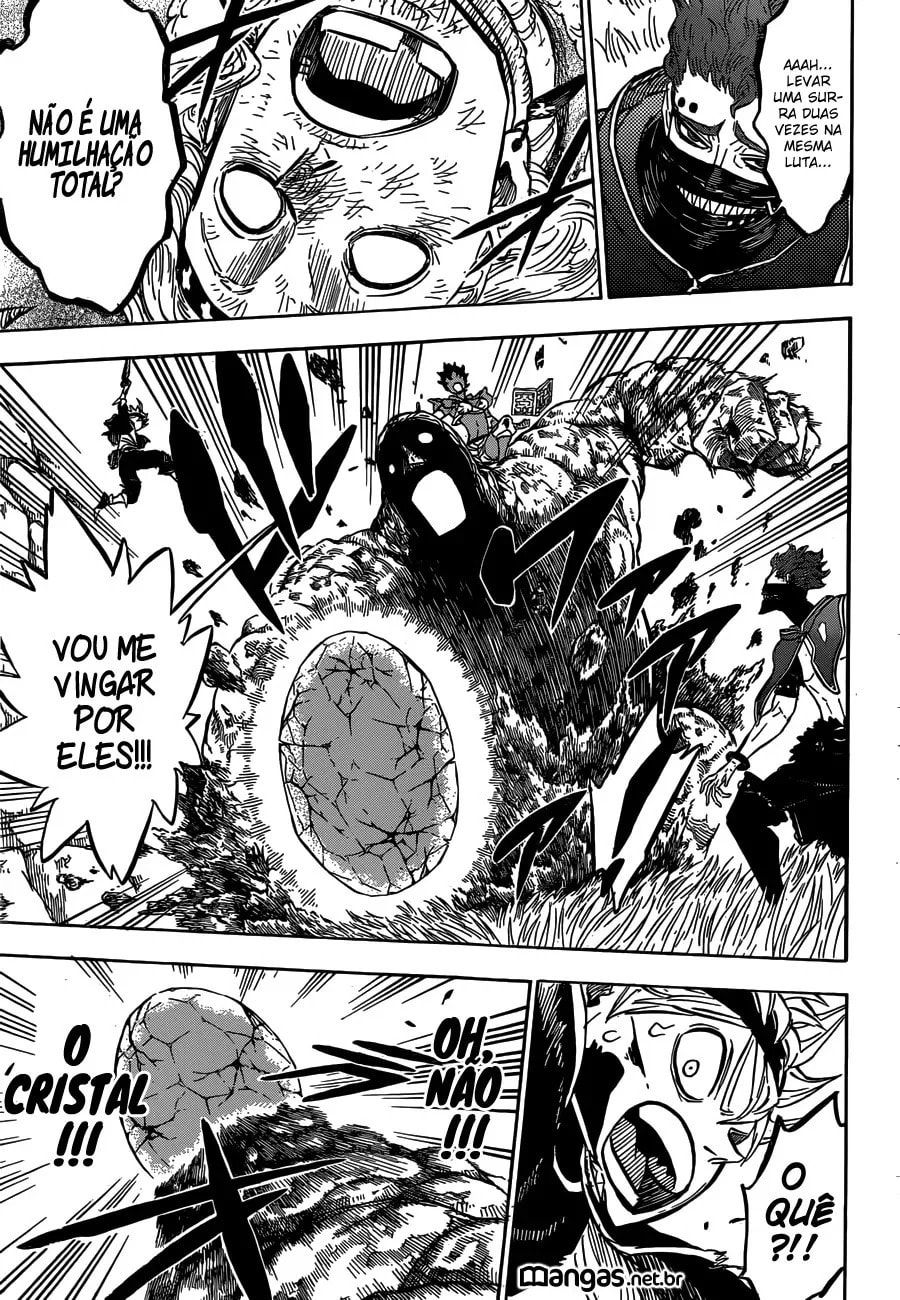 Read Black Clover PT-BR Manga Online