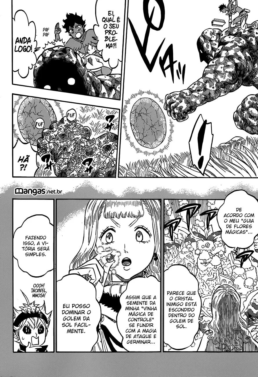 Read Black Clover PT-BR Manga Online