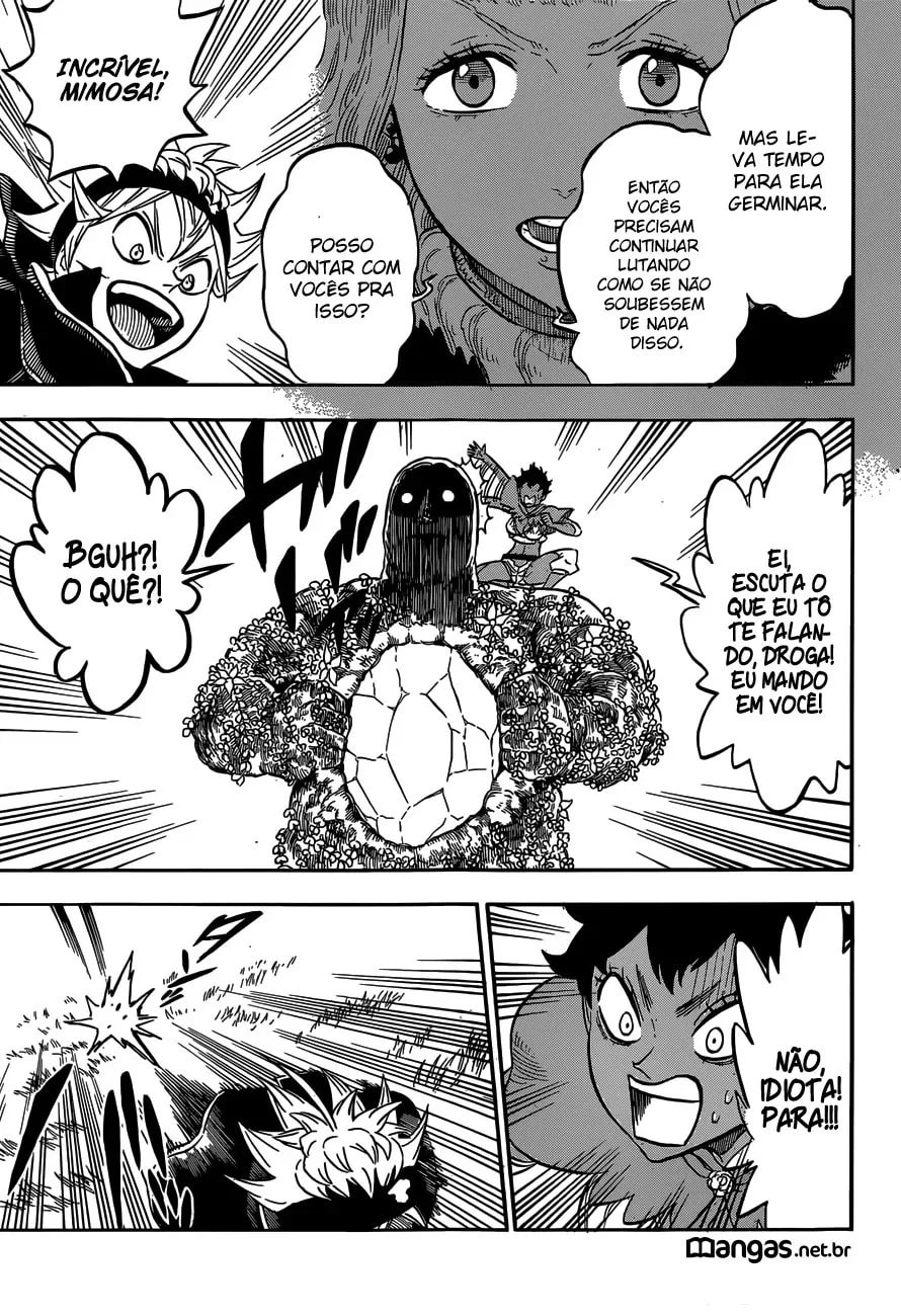 Read Black Clover PT-BR Manga Online