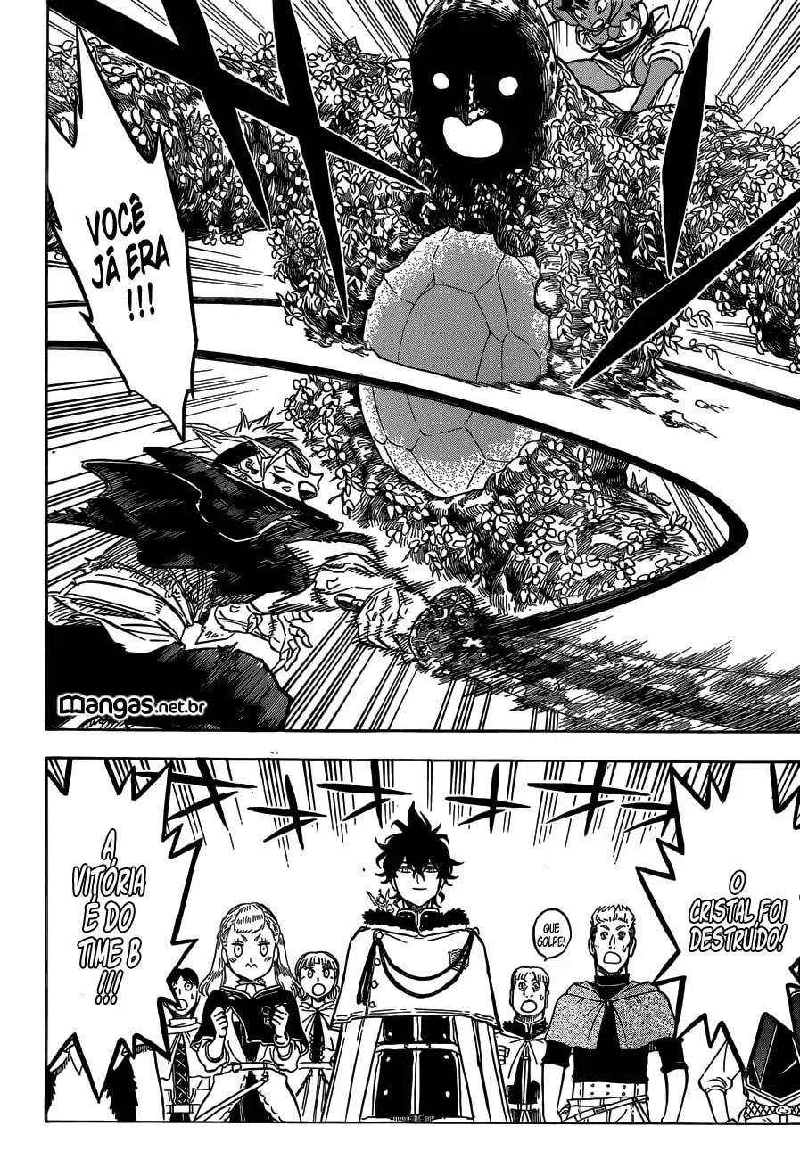 Read Black Clover PT-BR Manga Online