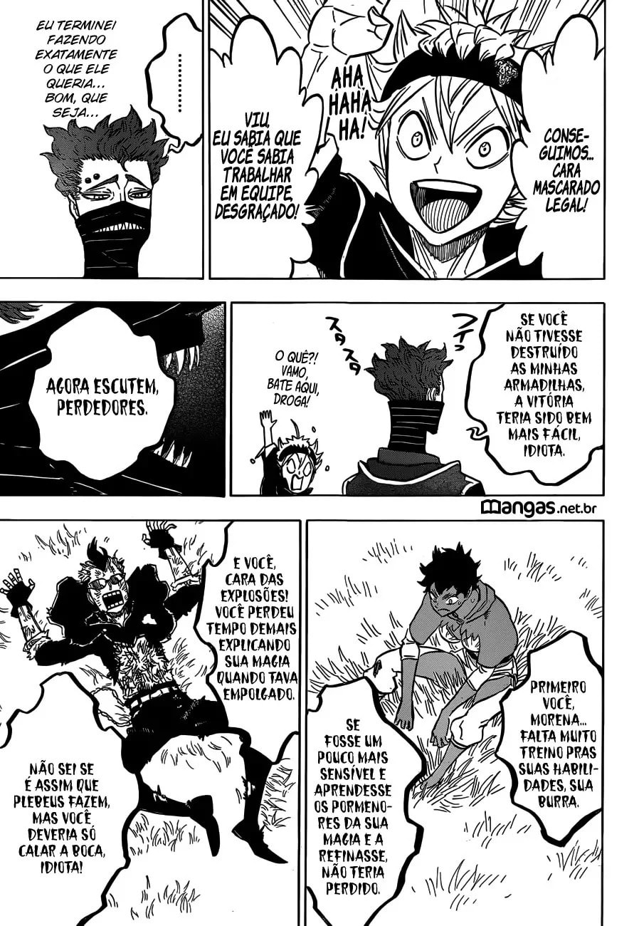 Read Black Clover PT-BR Manga Online
