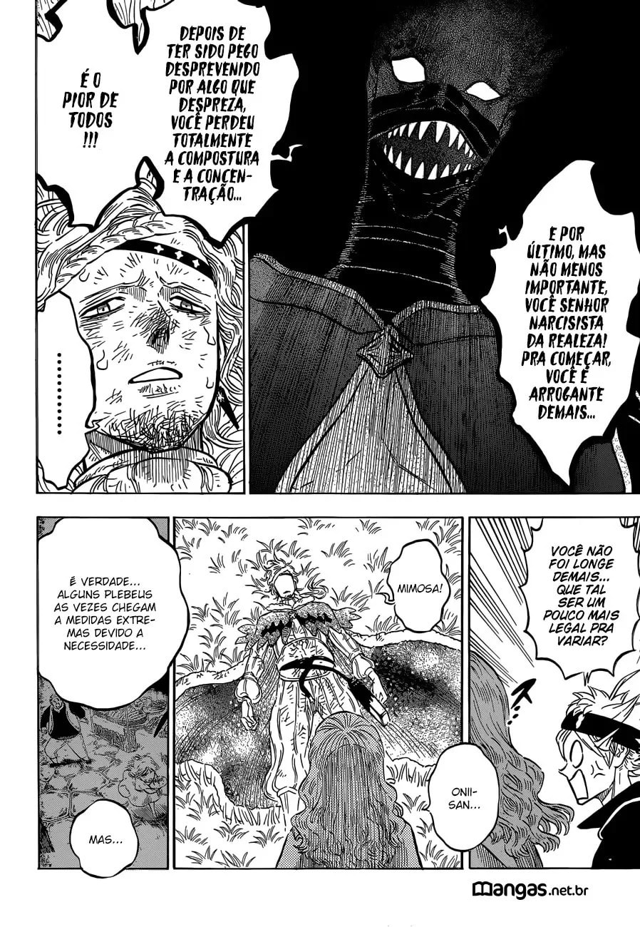 Read Black Clover PT-BR Manga Online