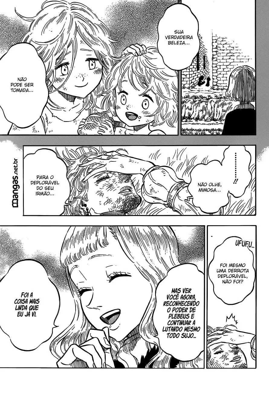 Read Black Clover PT-BR Manga Online
