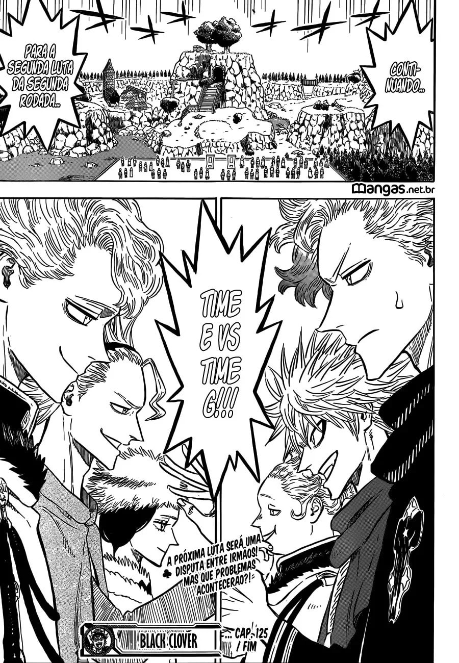 Read Black Clover PT-BR Manga Online