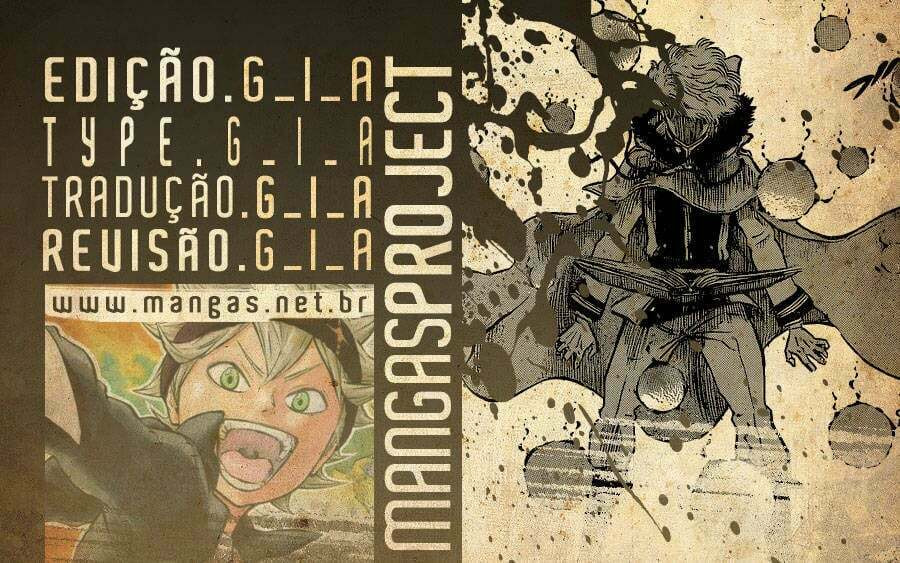 Read Black Clover PT-BR Manga Online