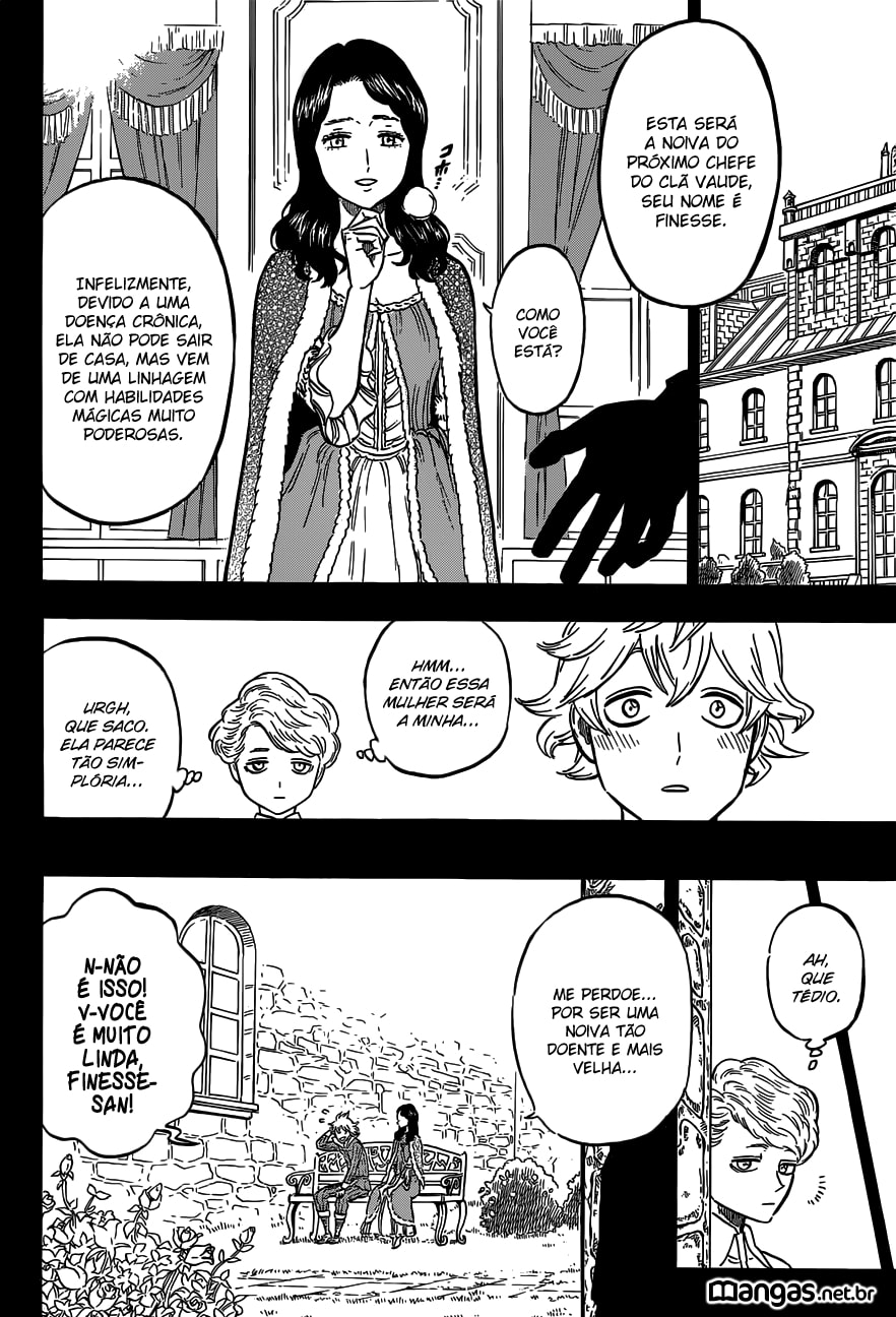 Read Black Clover PT-BR Manga Online