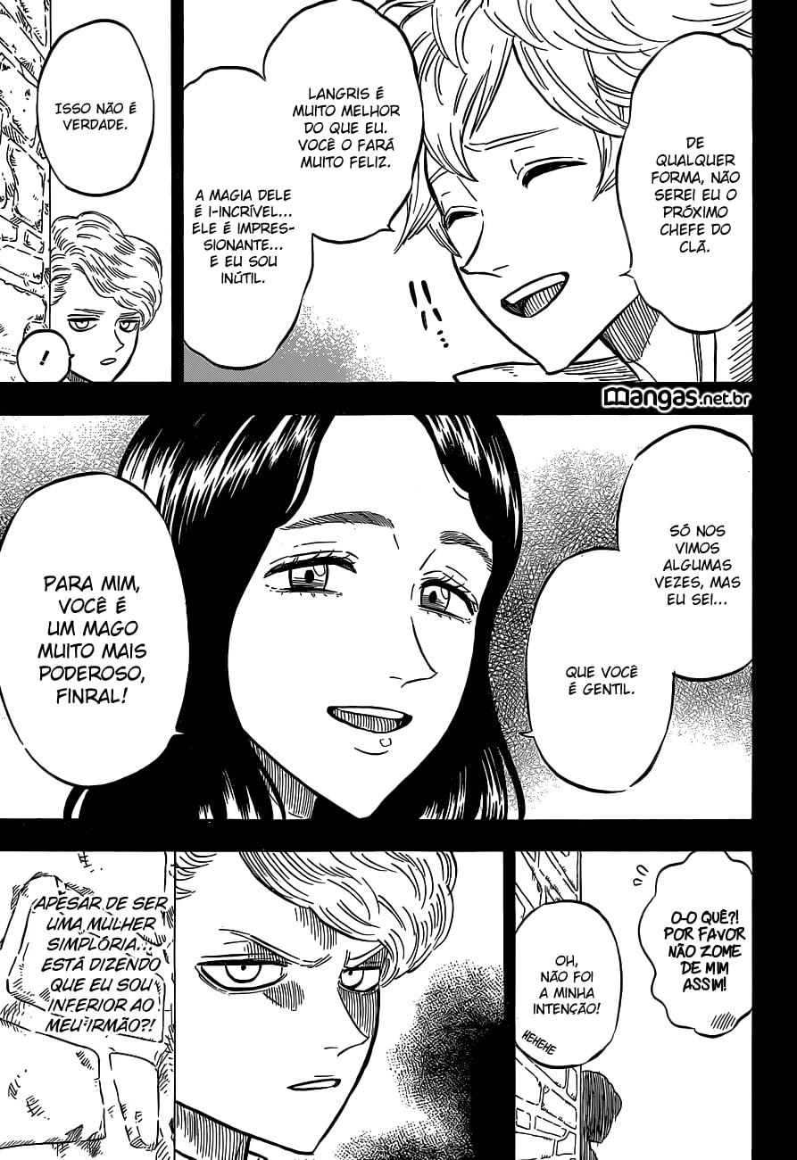 Read Black Clover PT-BR Manga Online