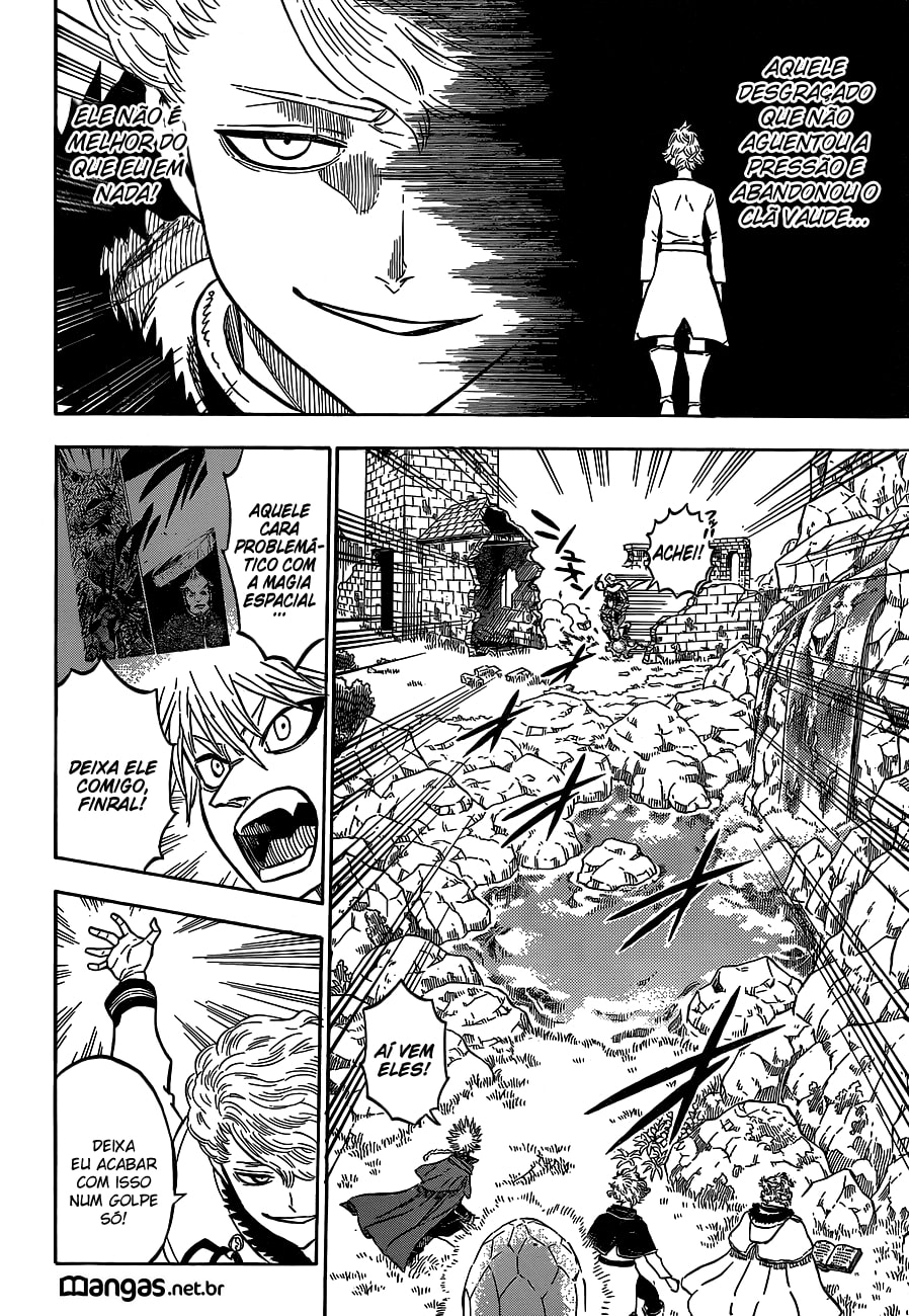 Read Black Clover PT-BR Manga Online