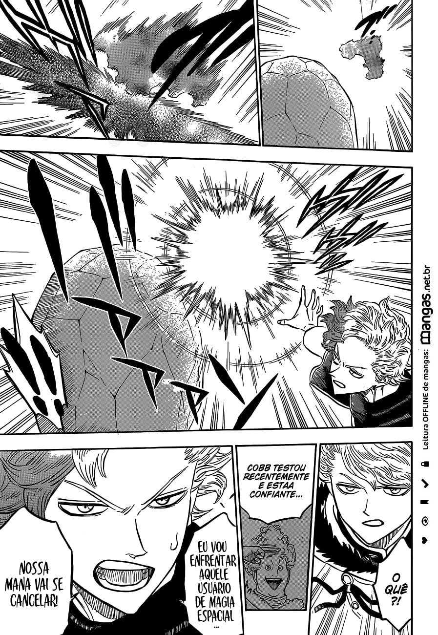 Read Black Clover PT-BR Manga Online