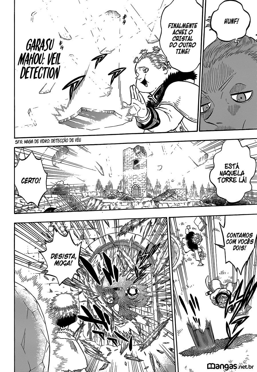 Read Black Clover PT-BR Manga Online