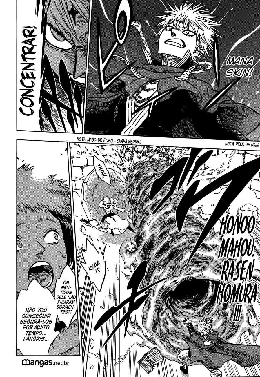 Read Black Clover PT-BR Manga Online