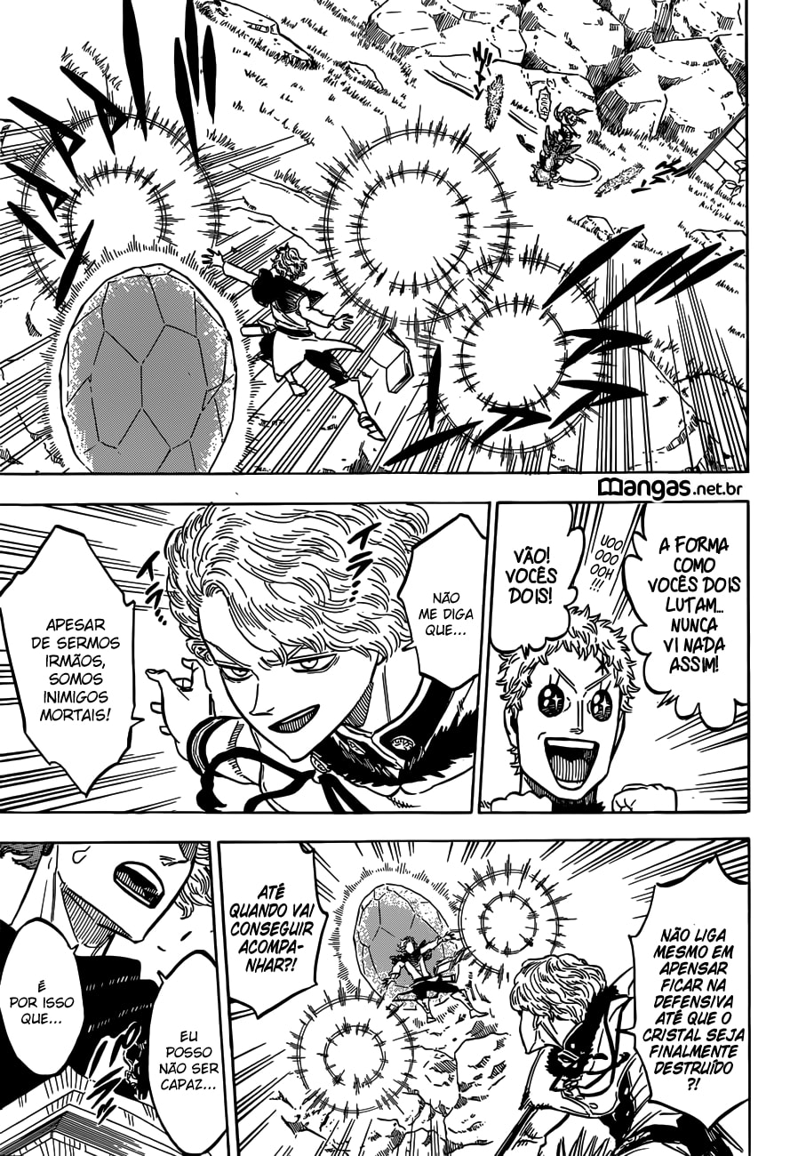 Read Black Clover PT-BR Manga Online
