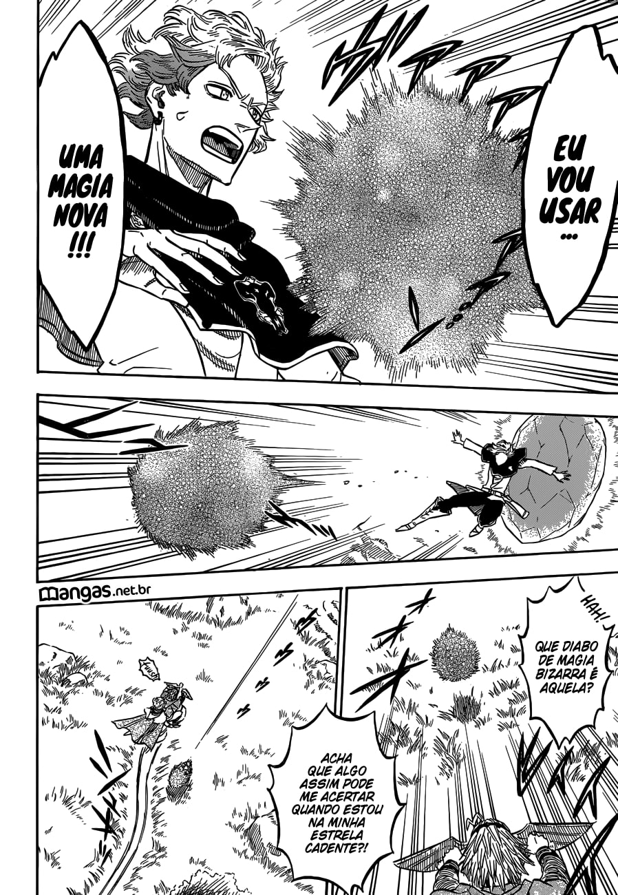 Read Black Clover PT-BR Manga Online