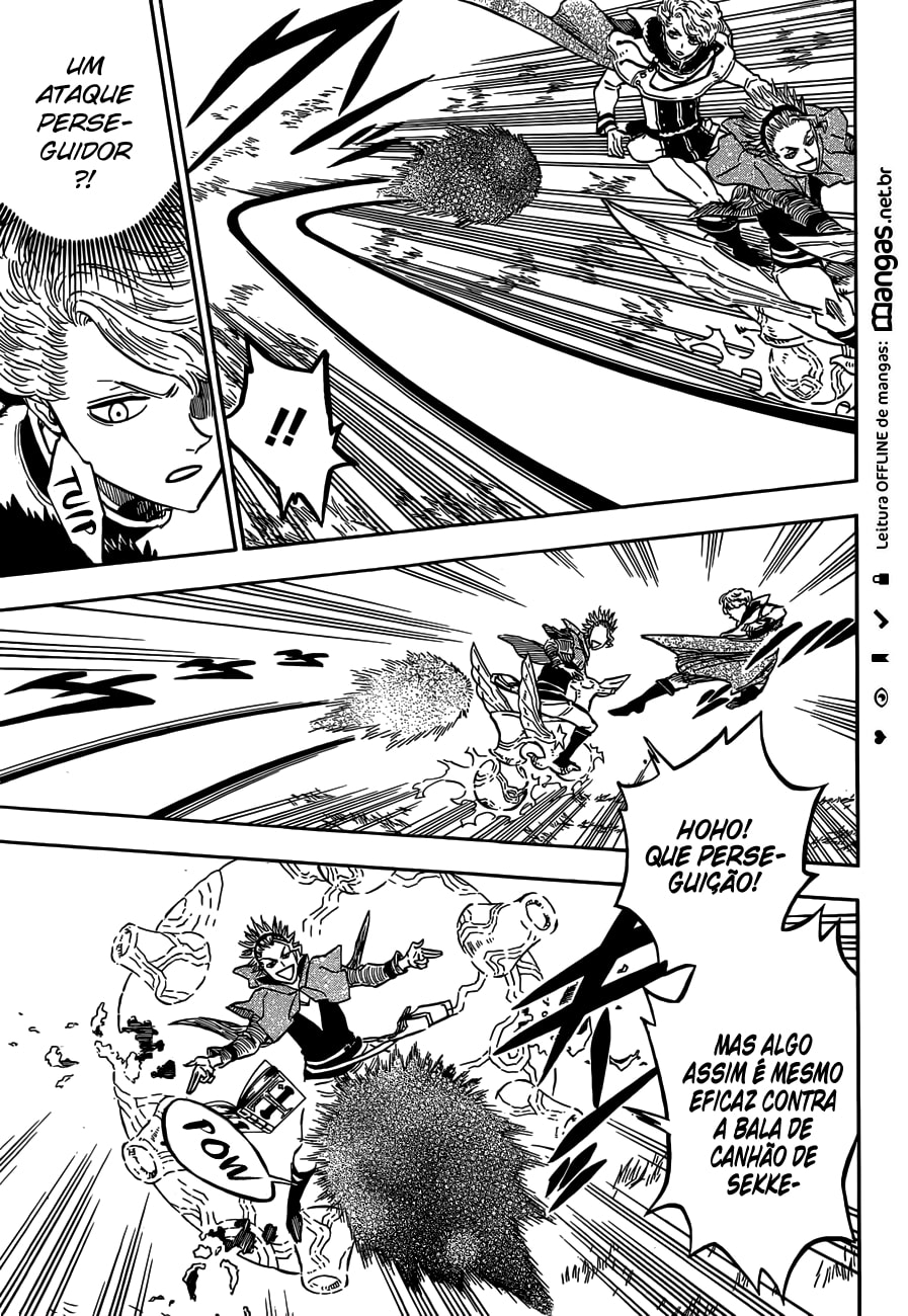 Read Black Clover PT-BR Manga Online
