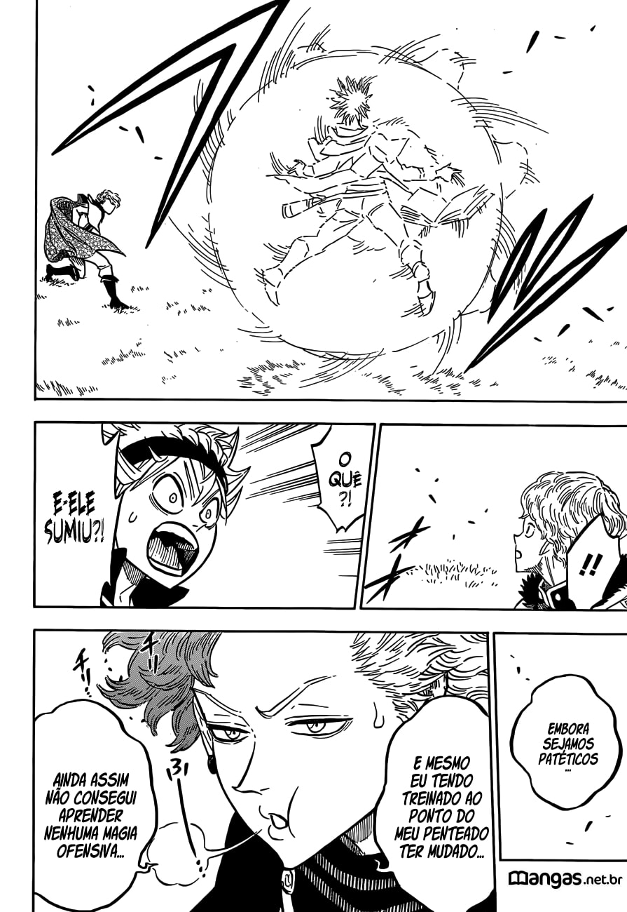 Read Black Clover PT-BR Manga Online