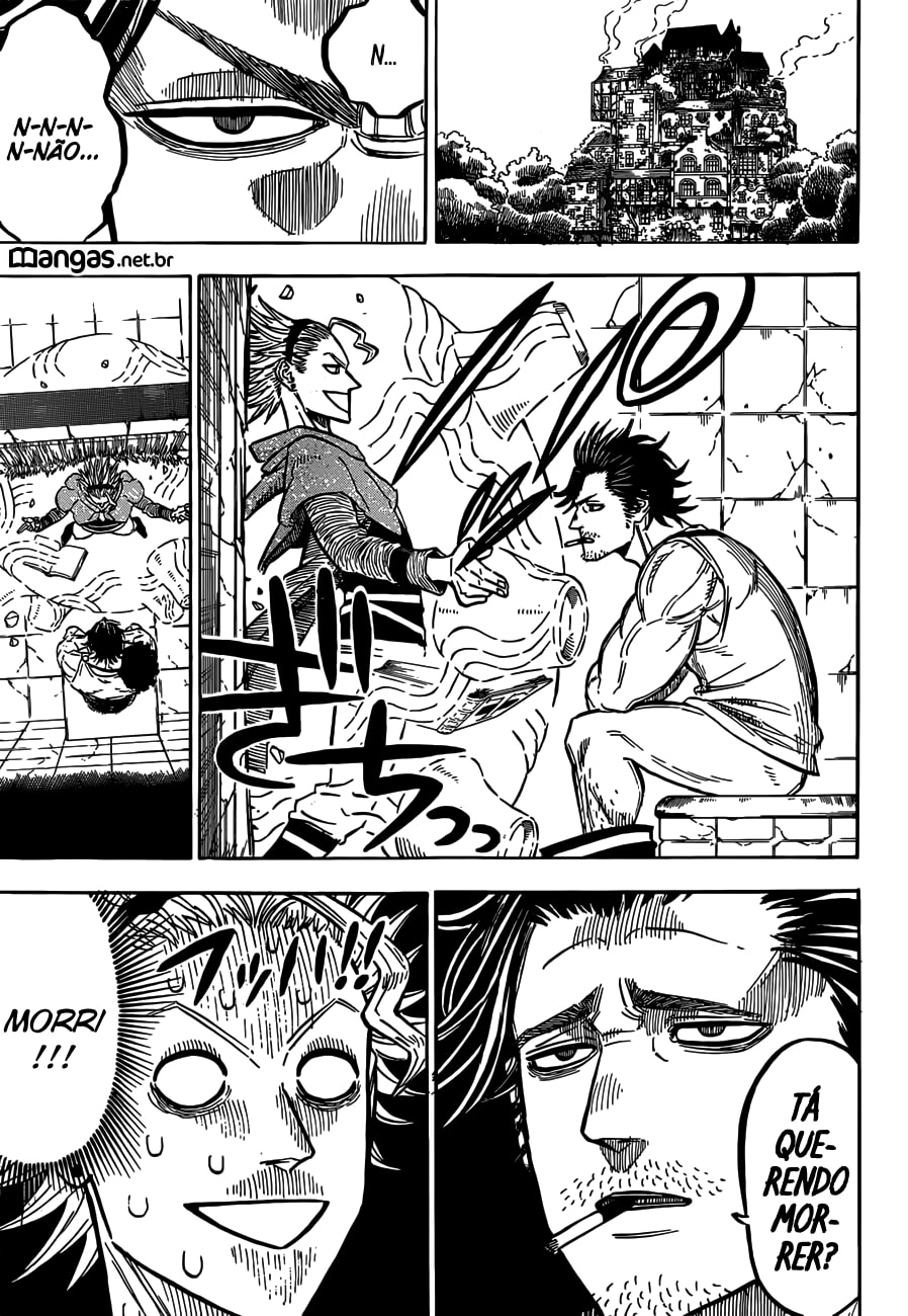 Read Black Clover PT-BR Manga Online