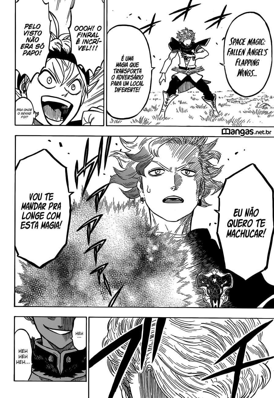 Read Black Clover PT-BR Manga Online