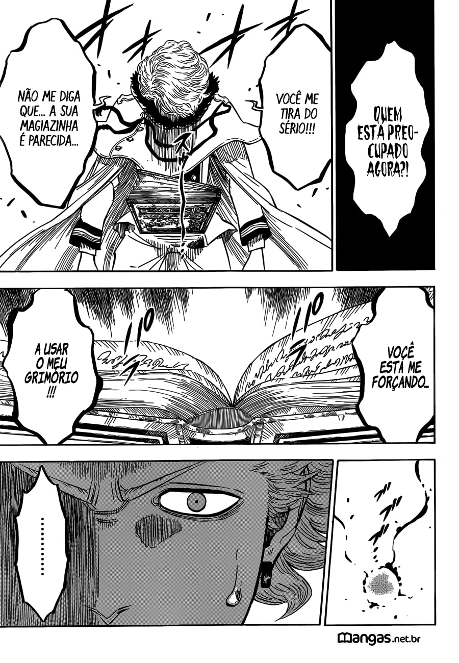 Read Black Clover PT-BR Manga Online