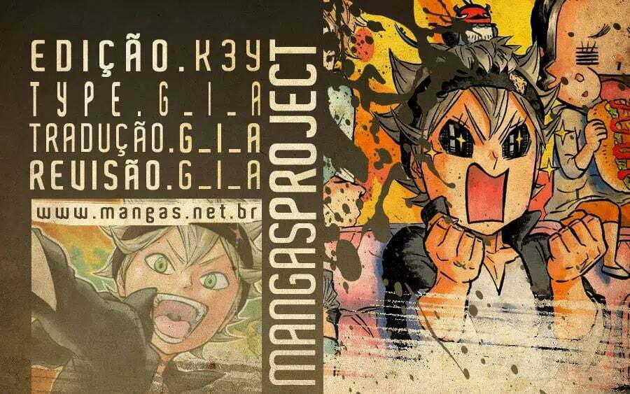 Read Black Clover PT-BR Manga Online