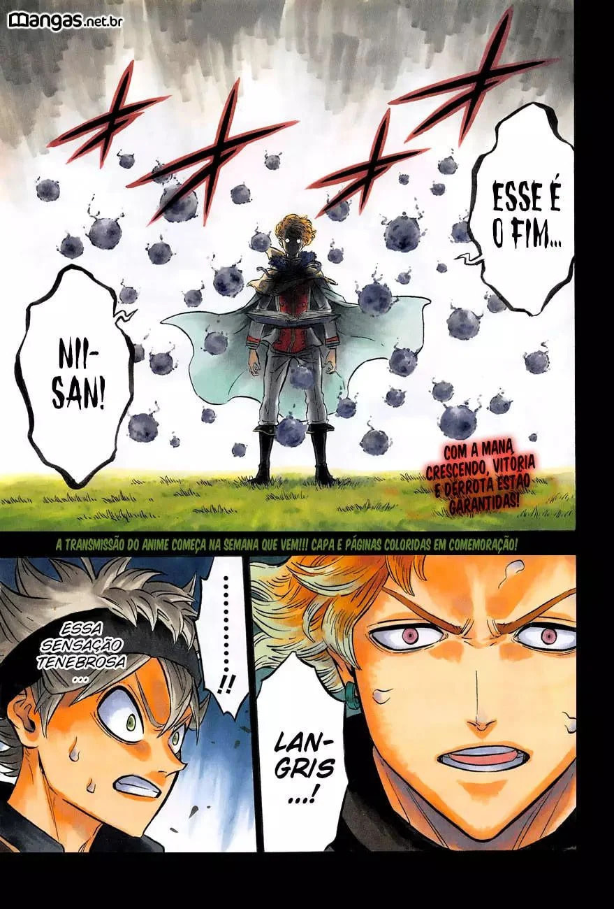 Read Black Clover PT-BR Manga Online