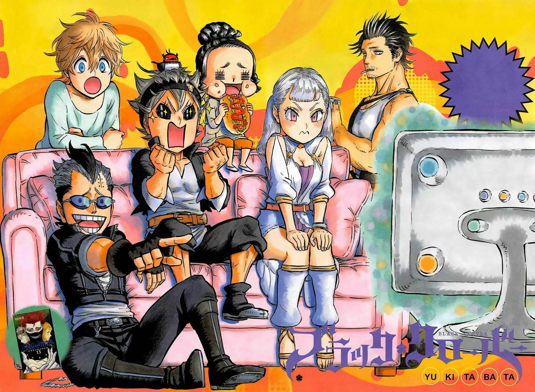 Read Black Clover PT-BR Manga Online