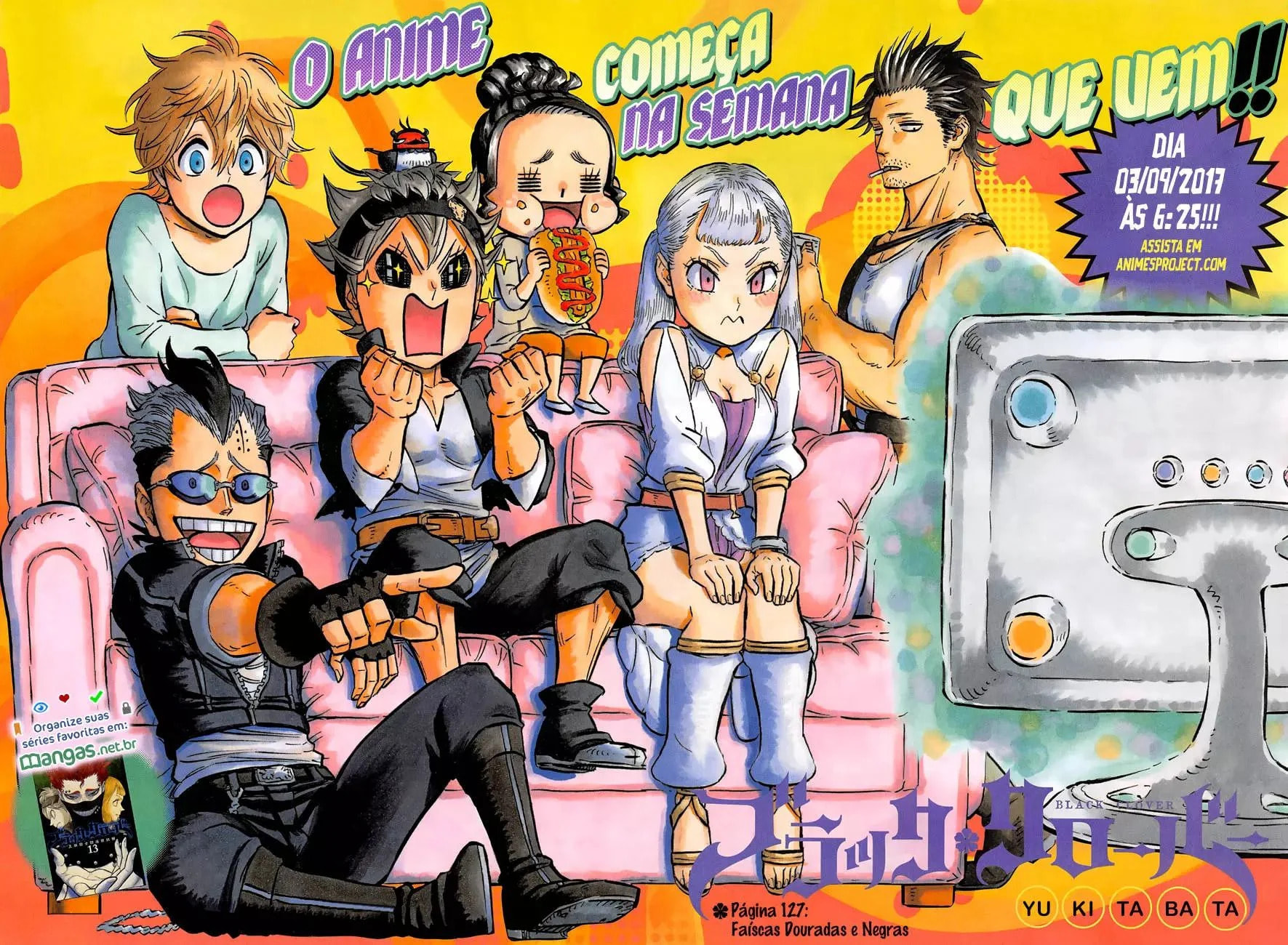 Read Black Clover PT-BR Manga Online