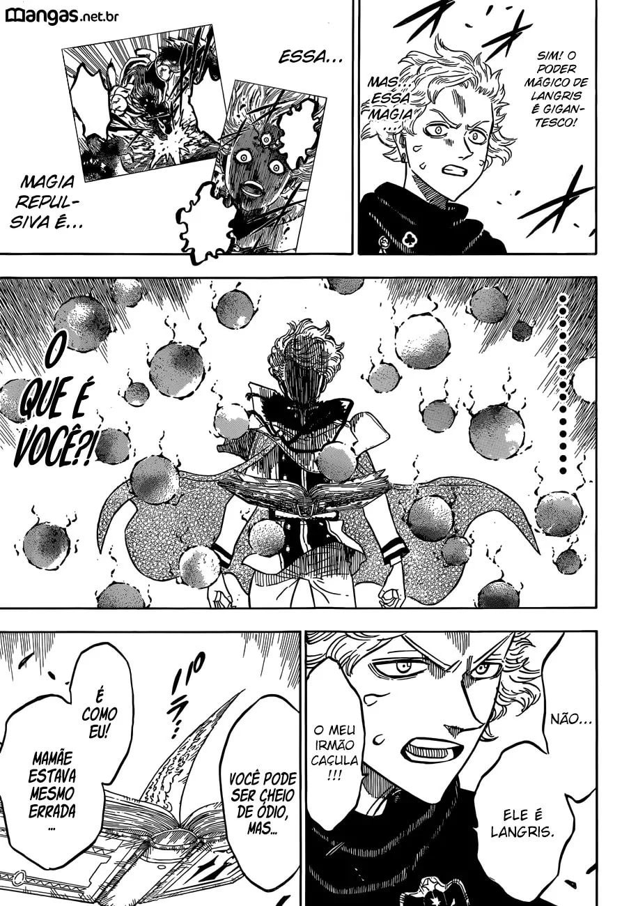 Read Black Clover PT-BR Manga Online