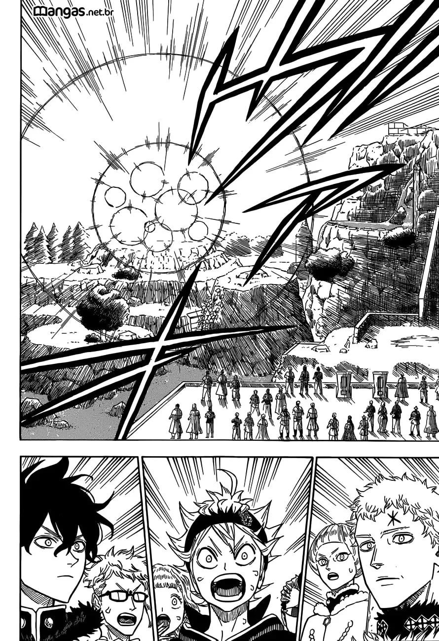 Read Black Clover PT-BR Manga Online