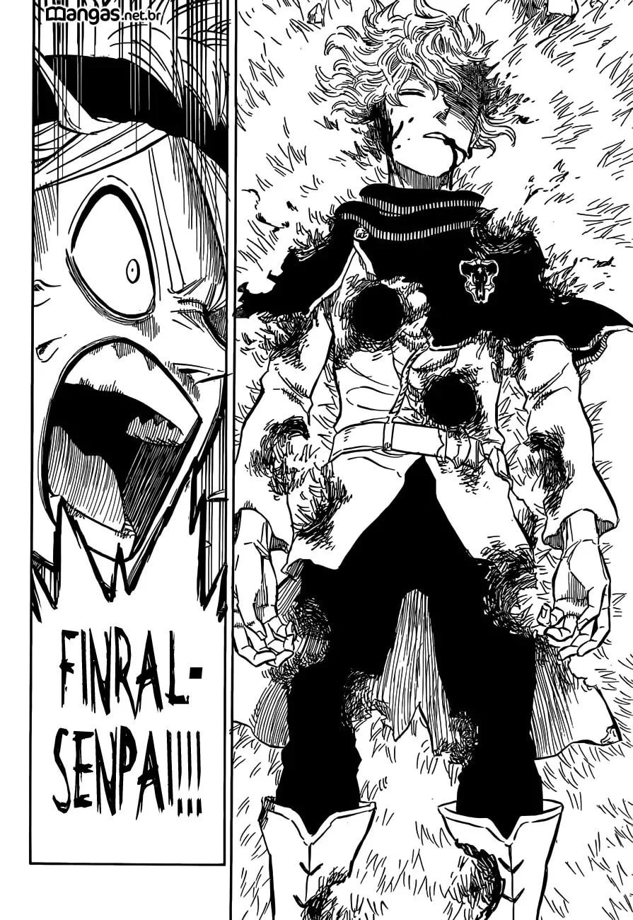 Read Black Clover PT-BR Manga Online