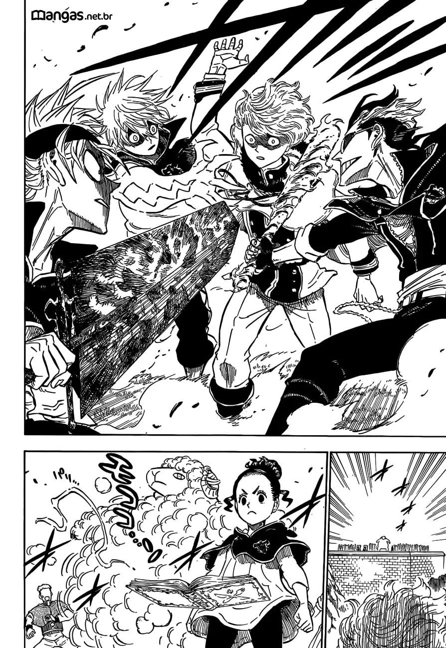 Read Black Clover PT-BR Manga Online