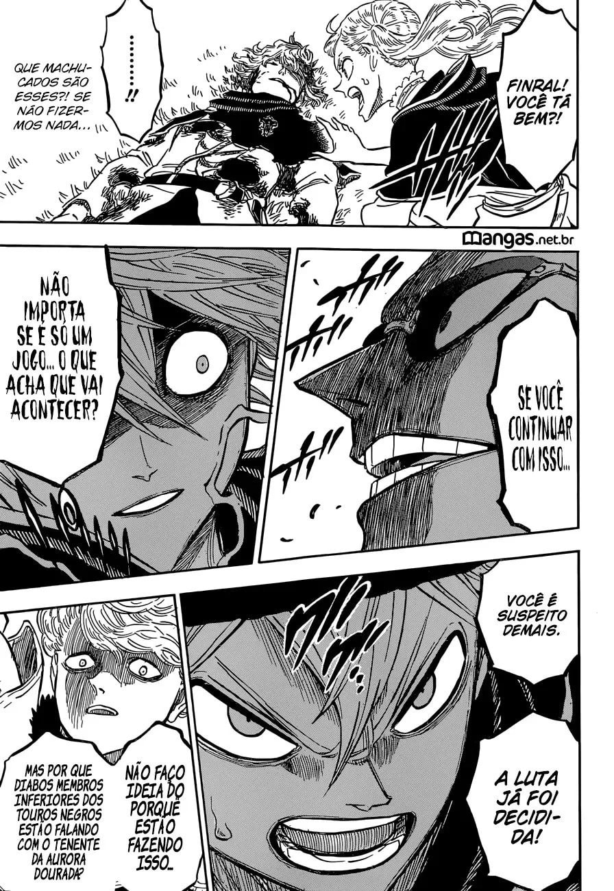 Read Black Clover PT-BR Manga Online