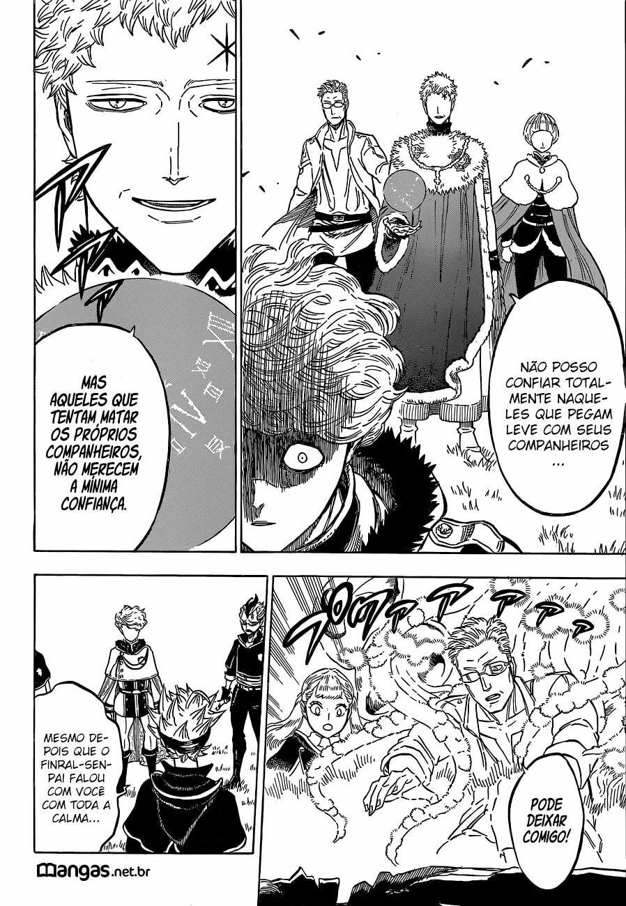 Read Black Clover PT-BR Manga Online