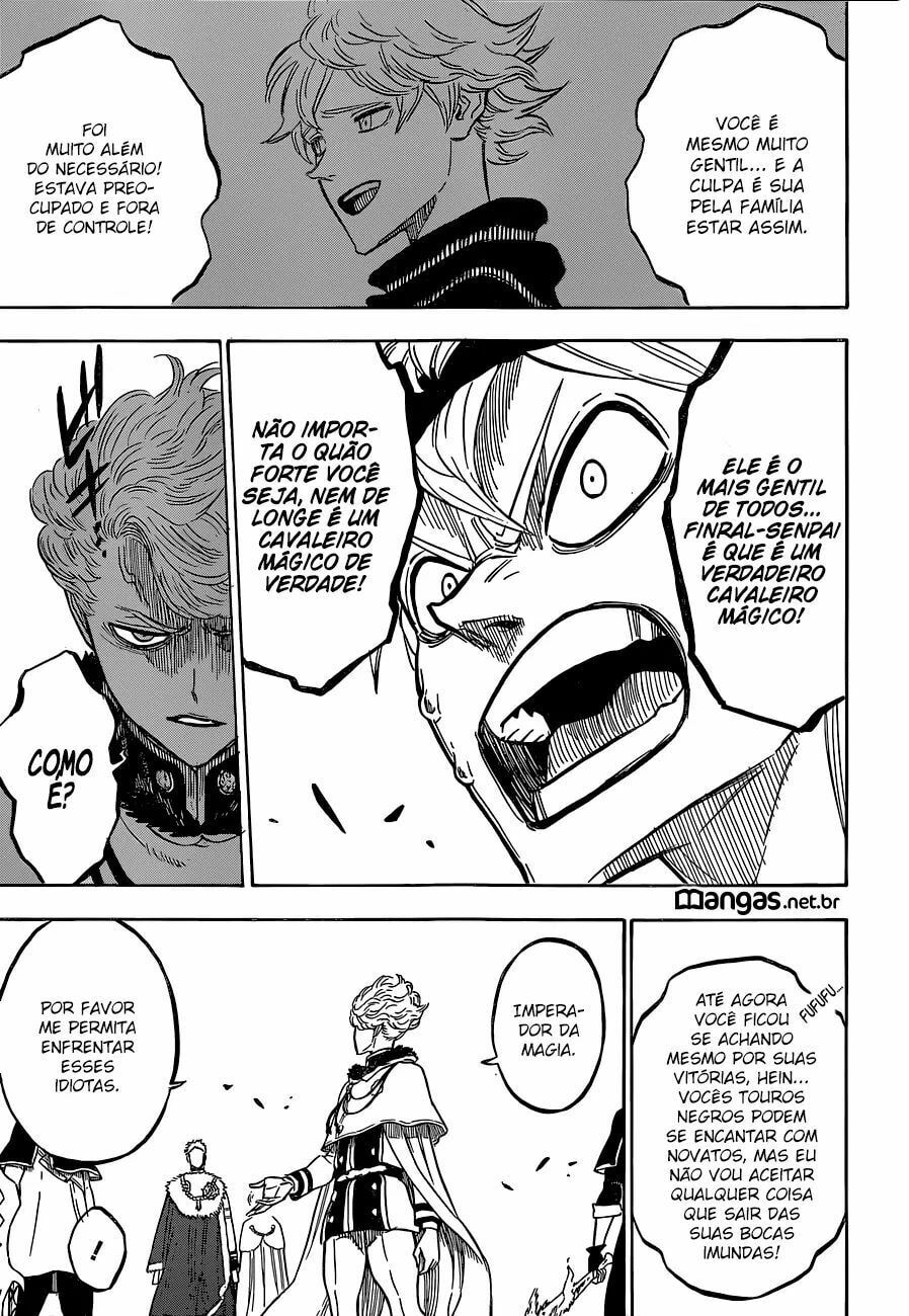 Read Black Clover PT-BR Manga Online
