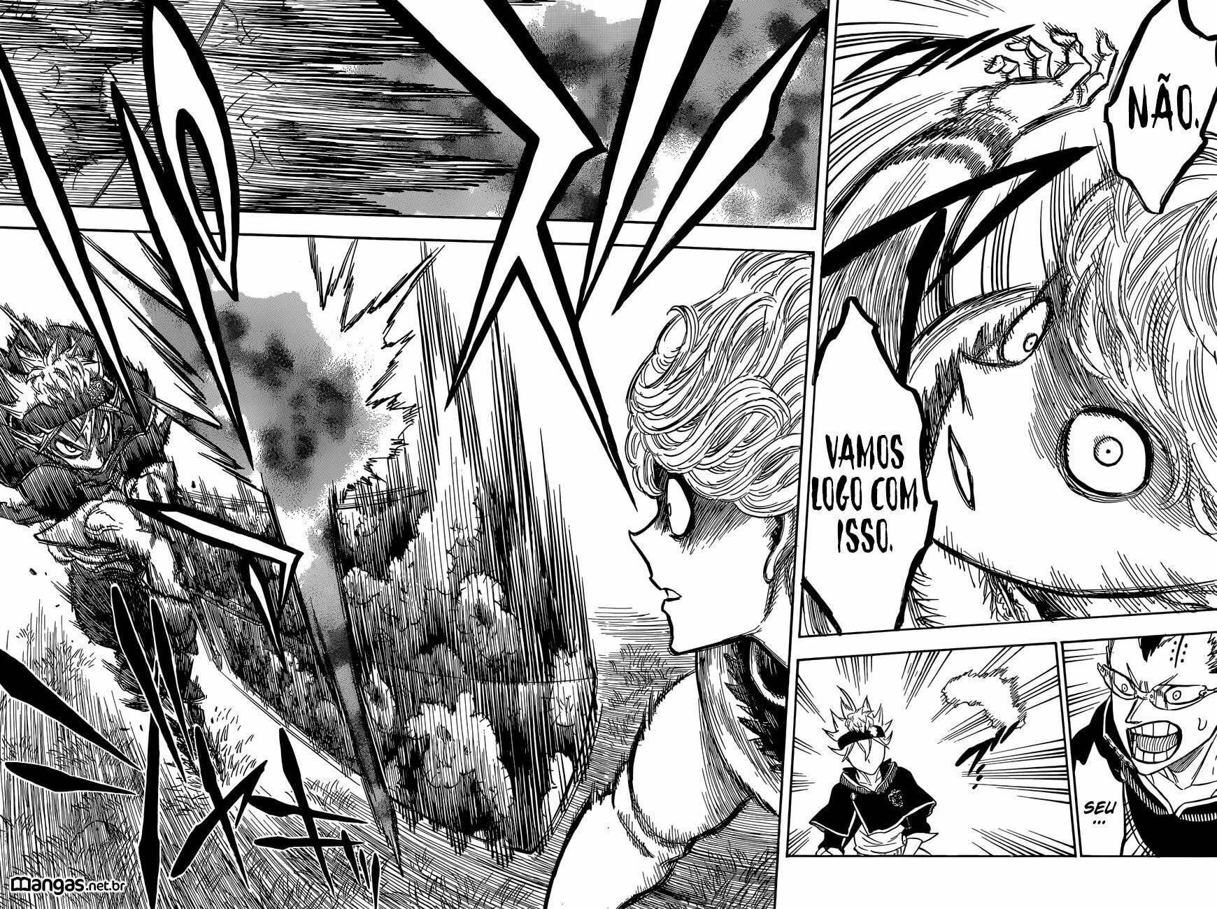 Read Black Clover PT-BR Manga Online