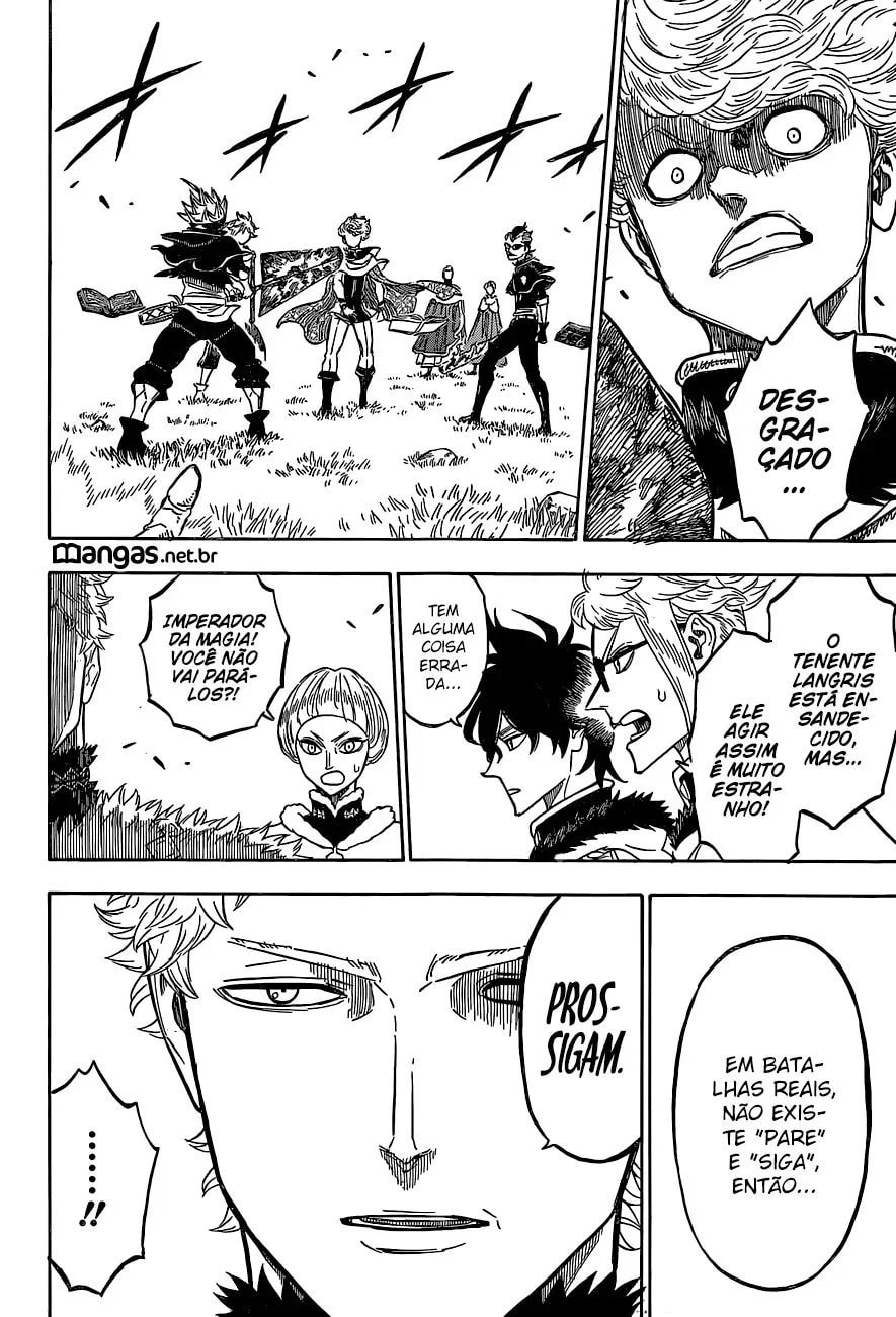 Read Black Clover PT-BR Manga Online