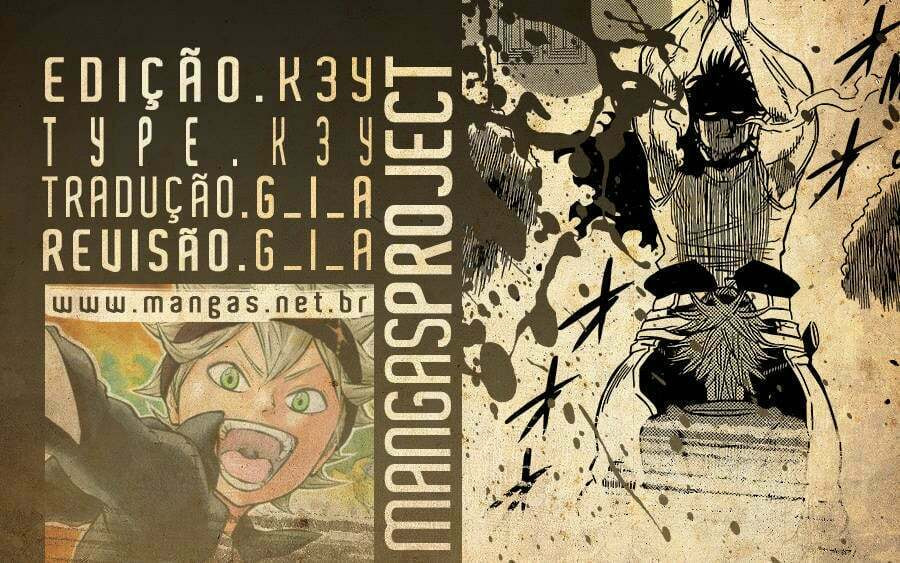 Read Black Clover PT-BR Manga Online