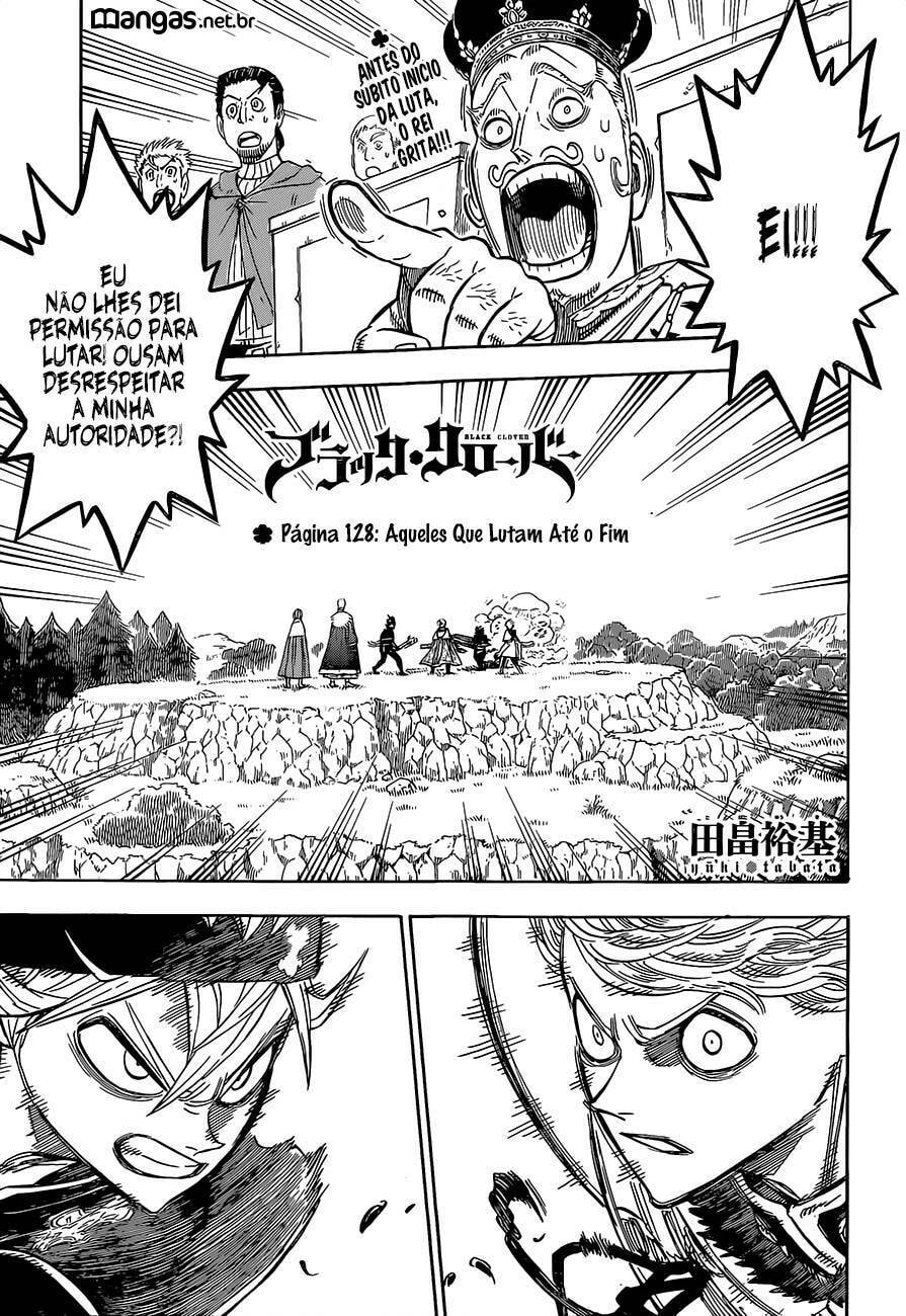Read Black Clover PT-BR Manga Online