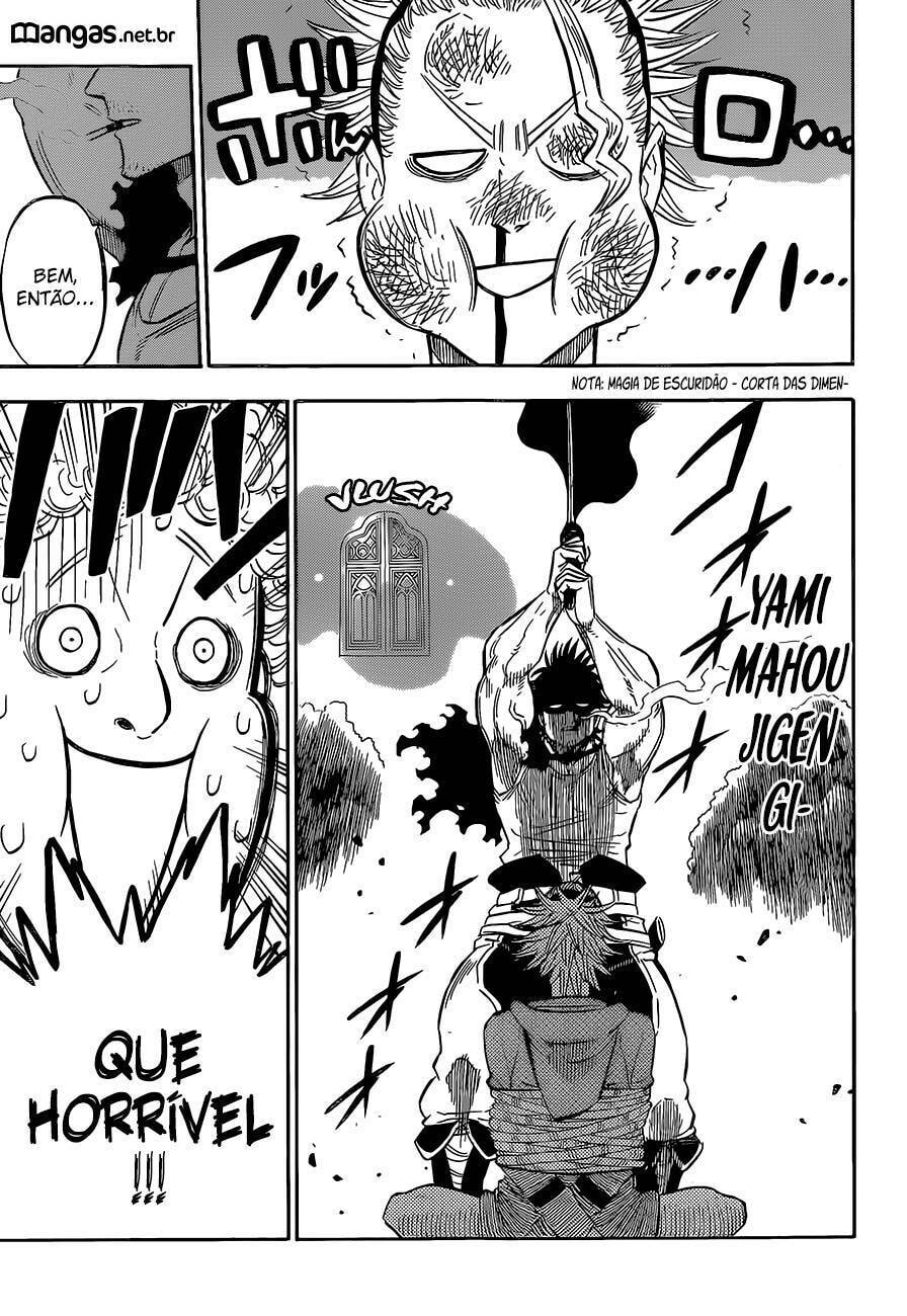 Read Black Clover PT-BR Manga Online