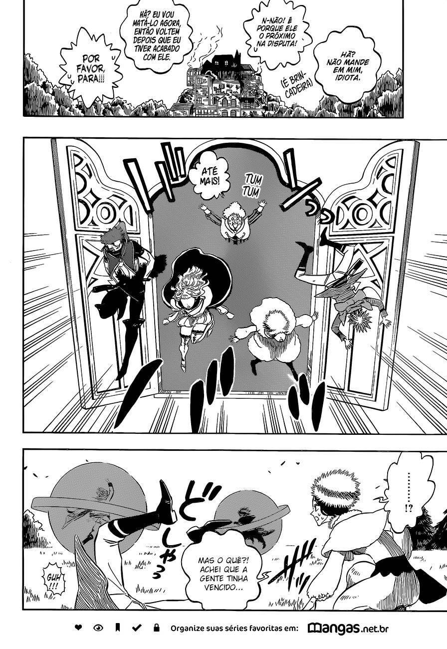 Read Black Clover PT-BR Manga Online